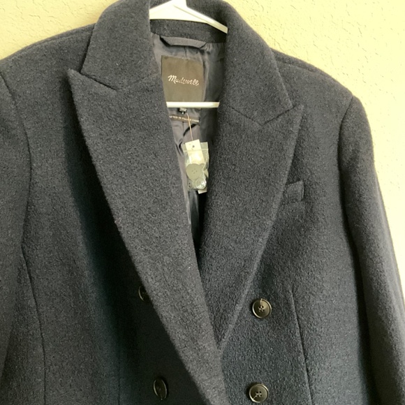 Madewell Oversized Peacoat - Picture 4 of 4